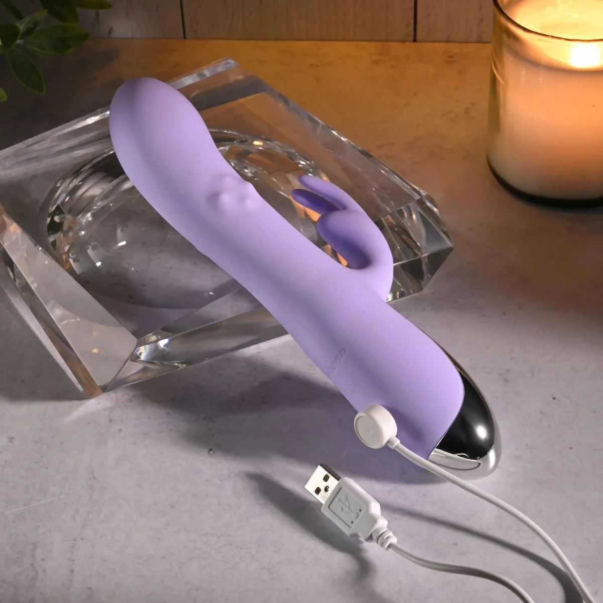 Evolved - Spinderella Rabbit Vibrator - Roze