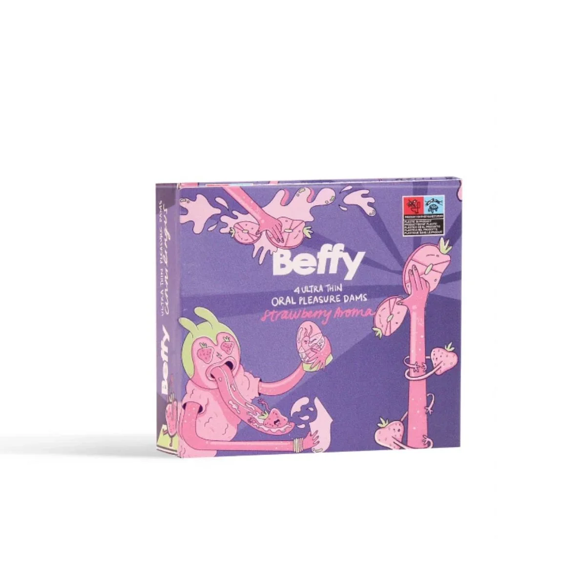 Beffy – Female Condoms – Aardbei aroma
