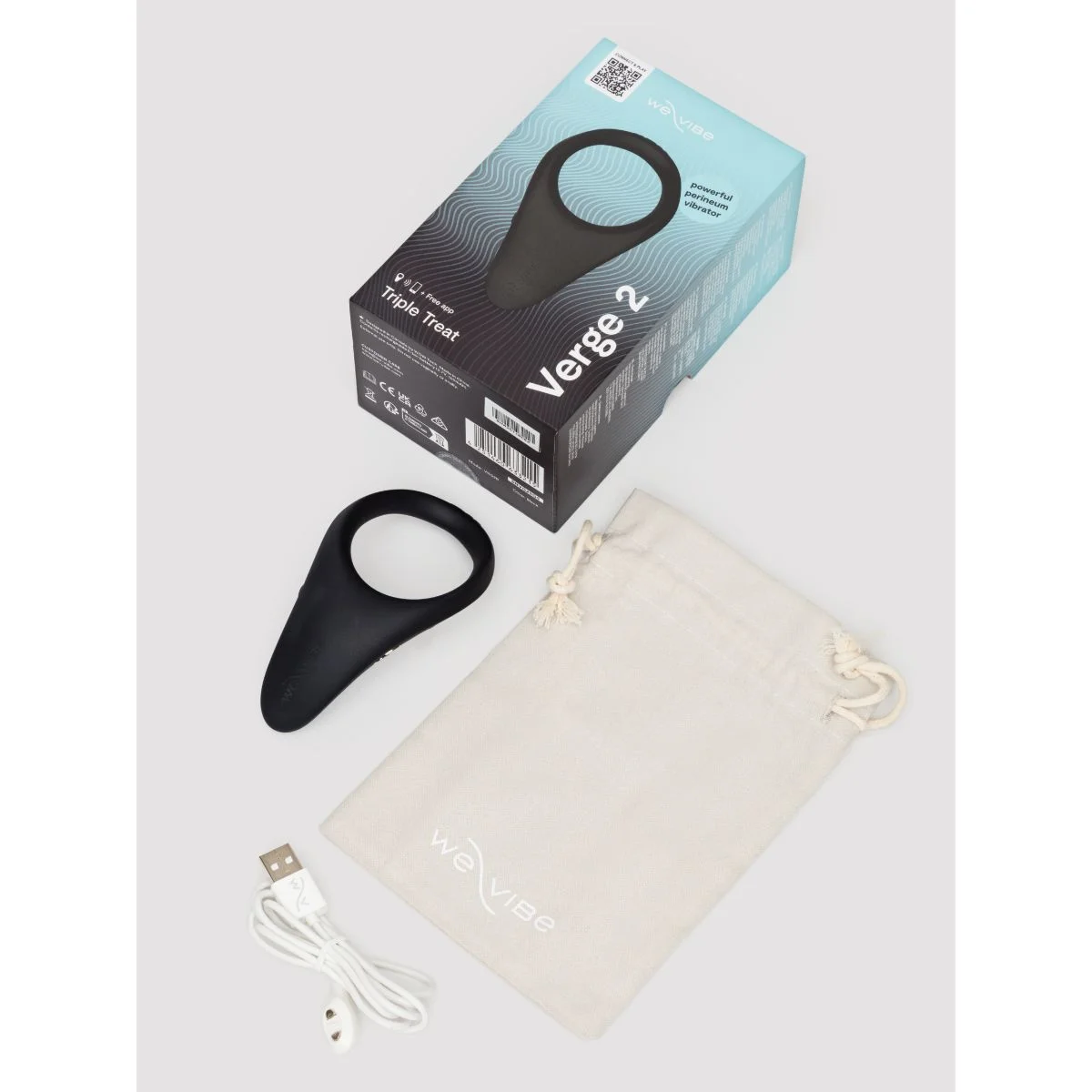 We-Vibe – Verge 2 Vibratiering – Zwart