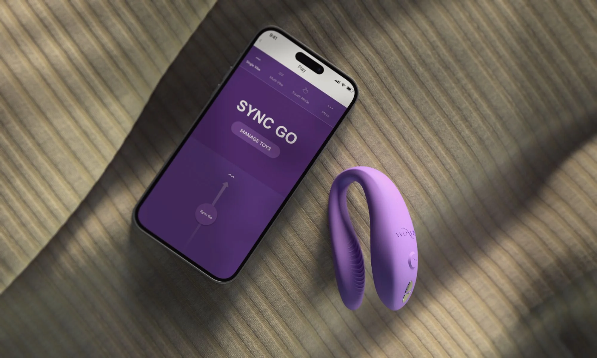 We-Vibe - Sync Go met App - Paars