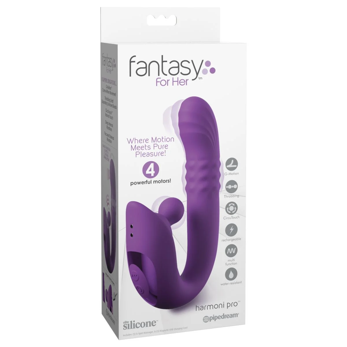 Fantasy For Her - Harmoni Pro G-Spot Massager - Paars