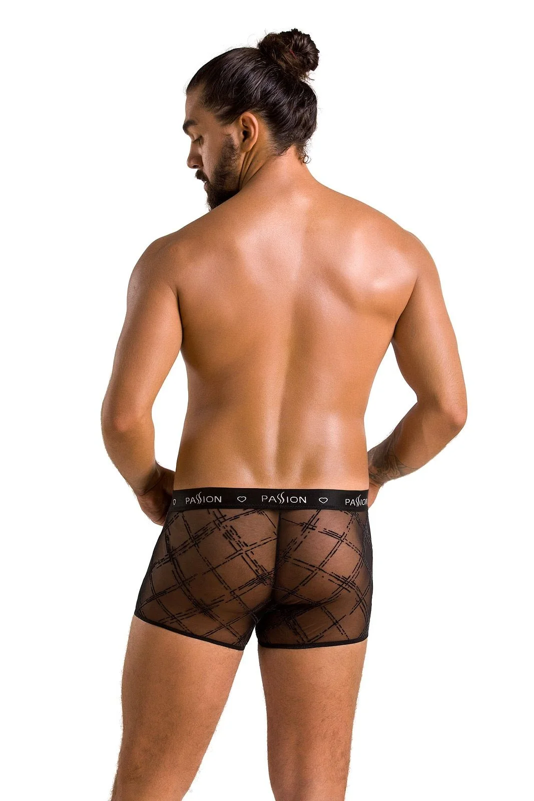 Short James - Zwart