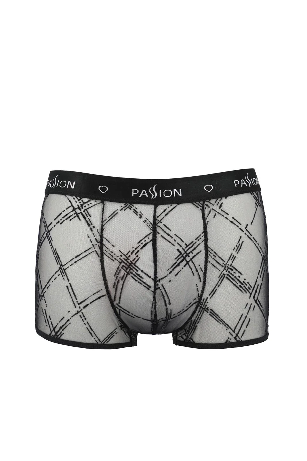 Short James - Zwart