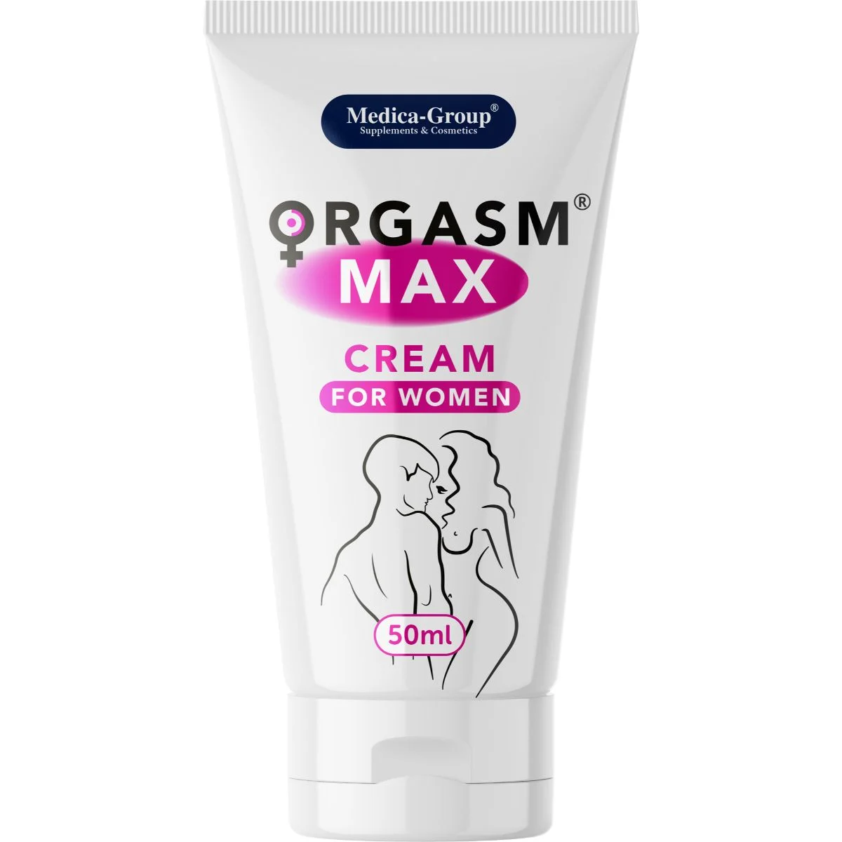 Medica-Group - Orgasm Max Cream For Women - 50 ml