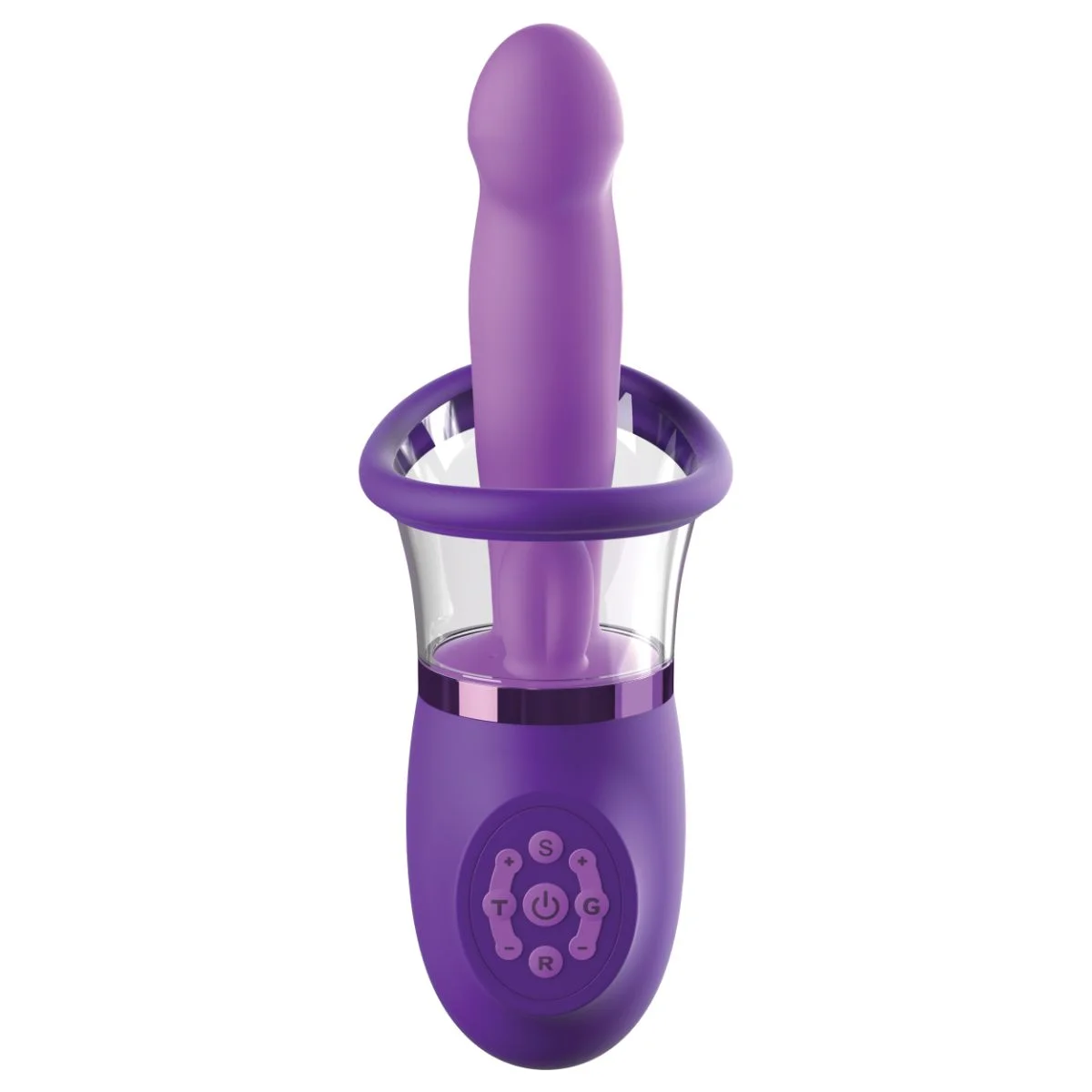 Fantasy For Her - Ultimate Pleasure Pro Plus - Paars