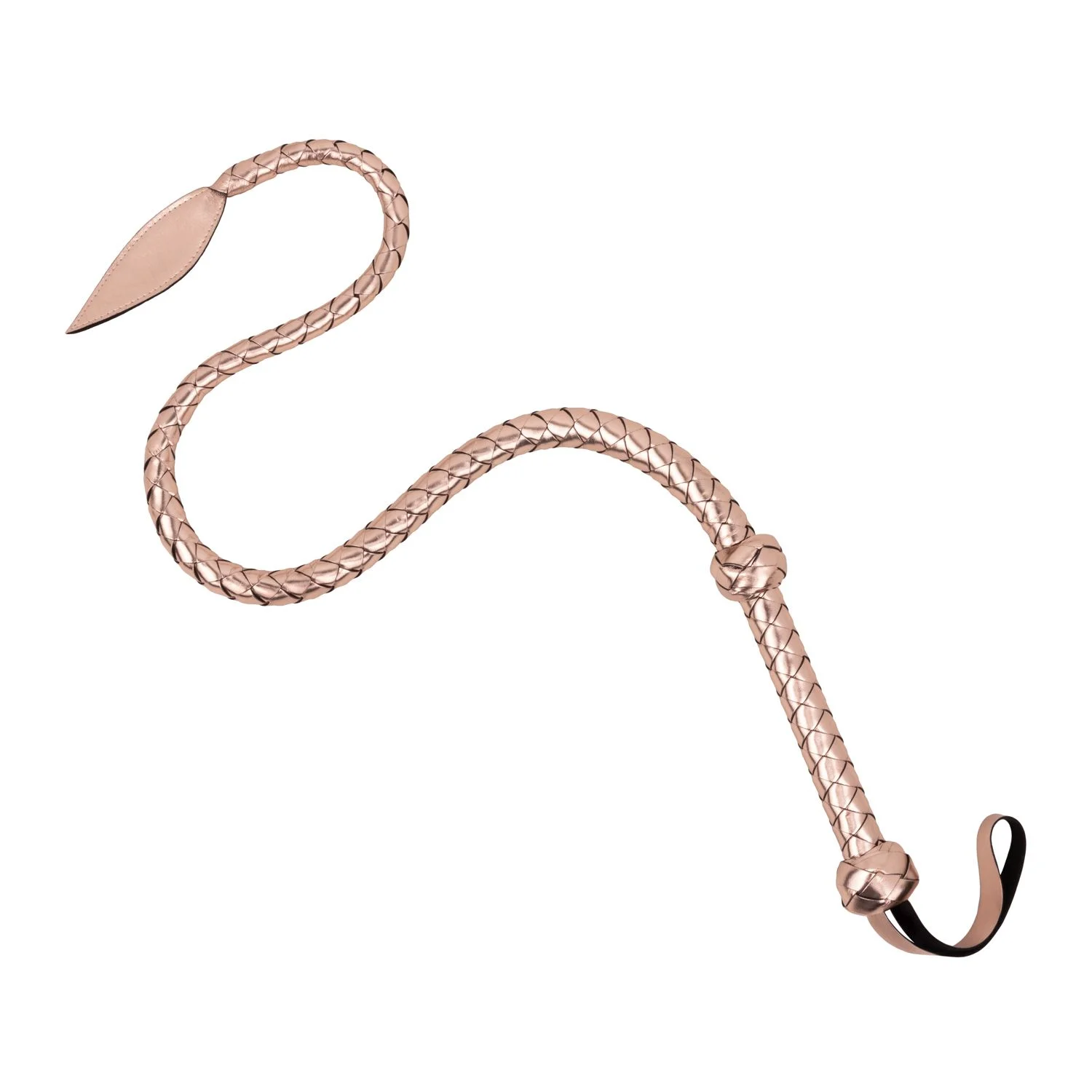Rosy Gold - Bull Whip - Gevlochten