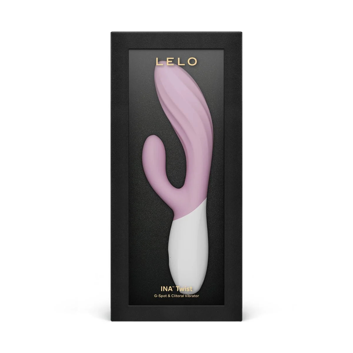 LELO - INA Twist Dual-Action Massager - Soft Pink