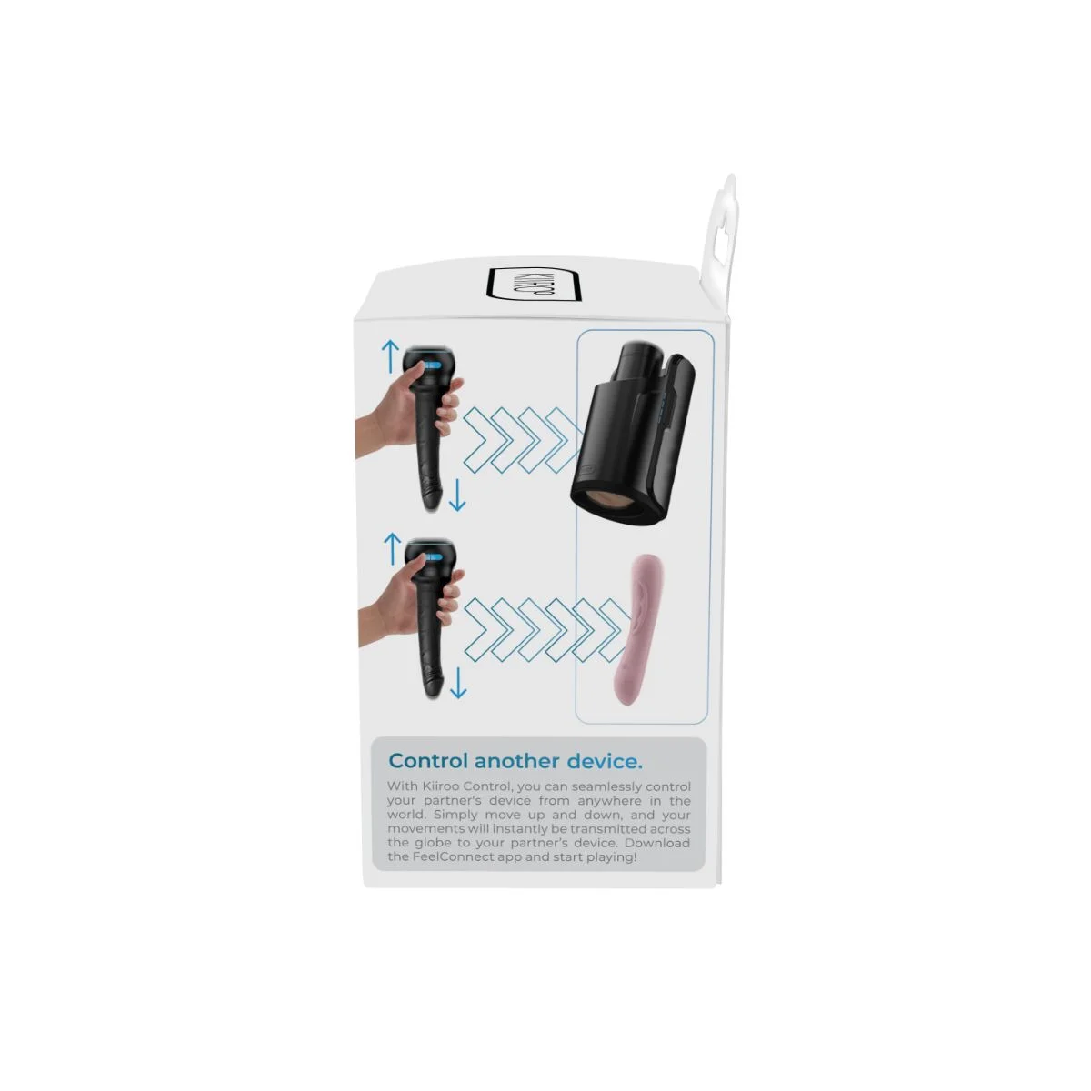 Kiiroo - Control Dildo Adapter - Vacuum Lock