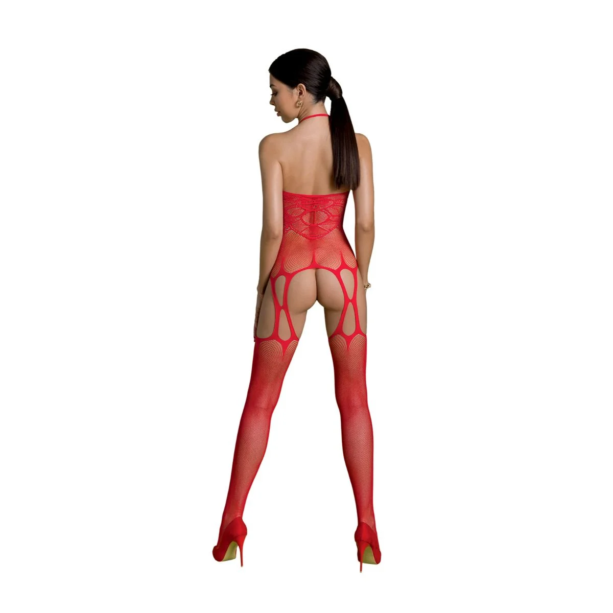 ECO Passion - BS002 Bodystocking - Rood