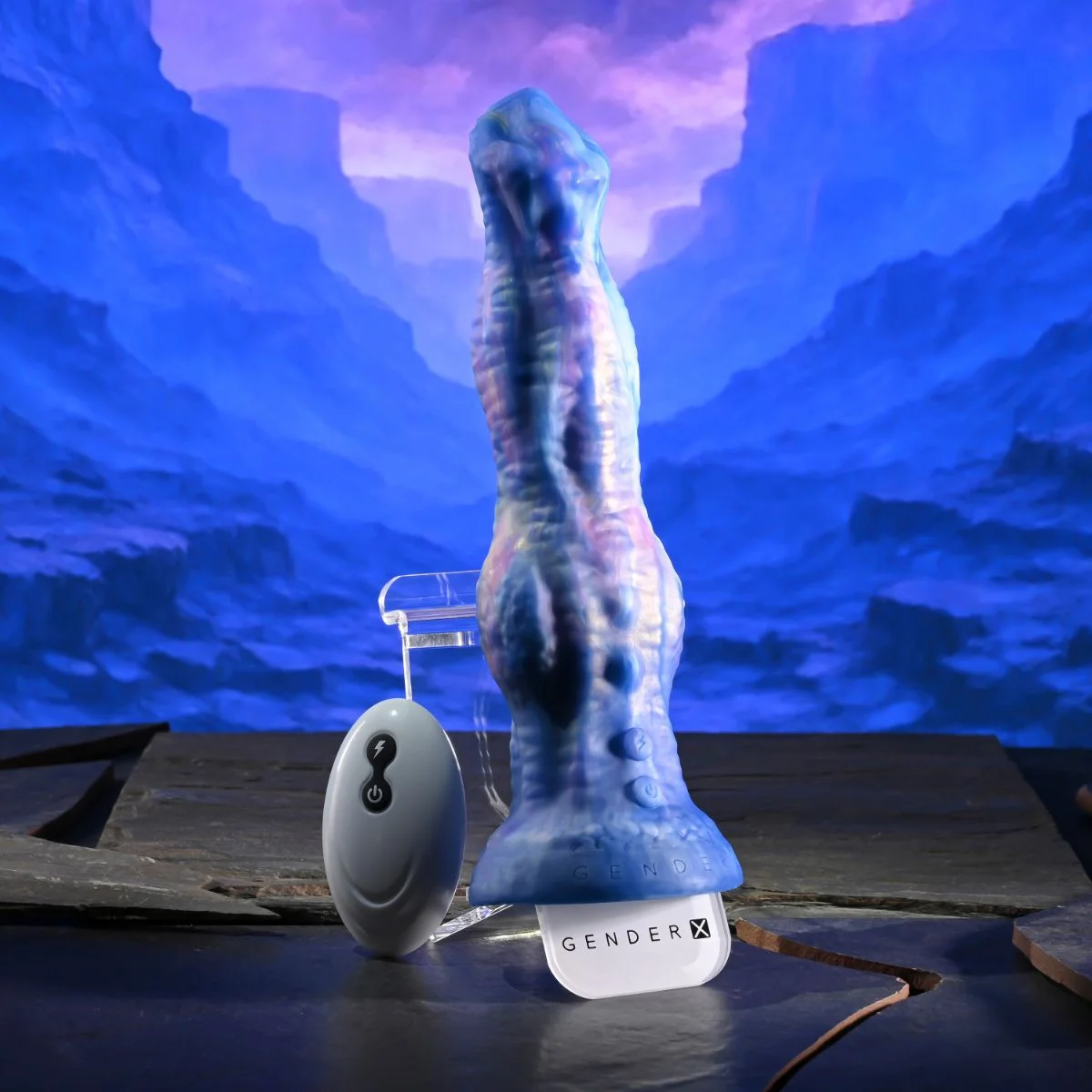 Gender X - Wildest Dreams Thrusting Vibrator - 31,2 cm
