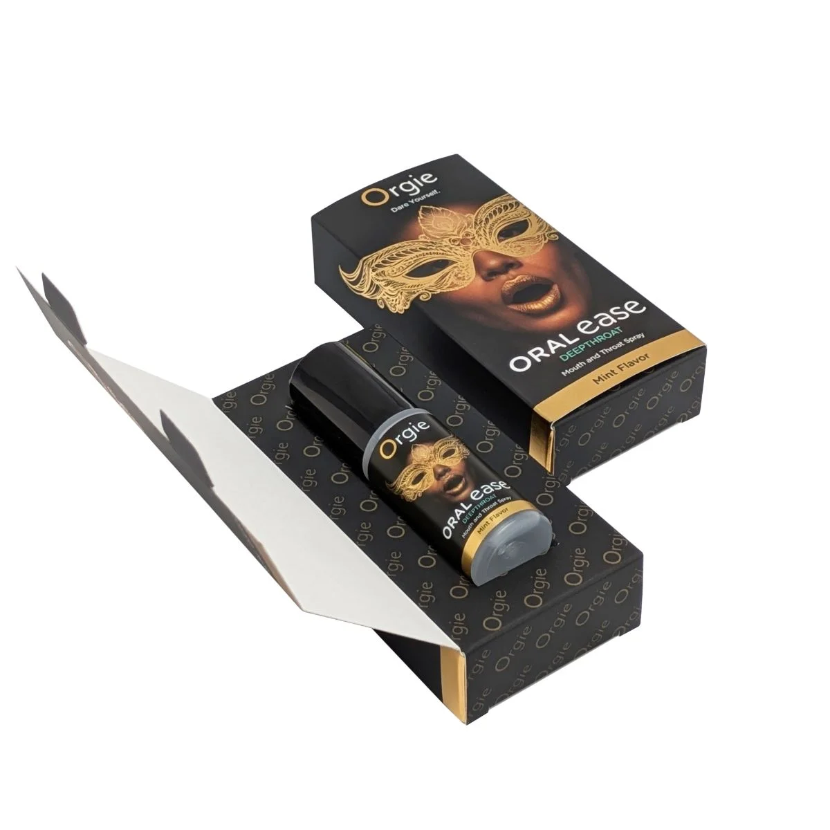 Orgie - Oral Ease Deepthroat Mond- en Keelspray - 15 ml