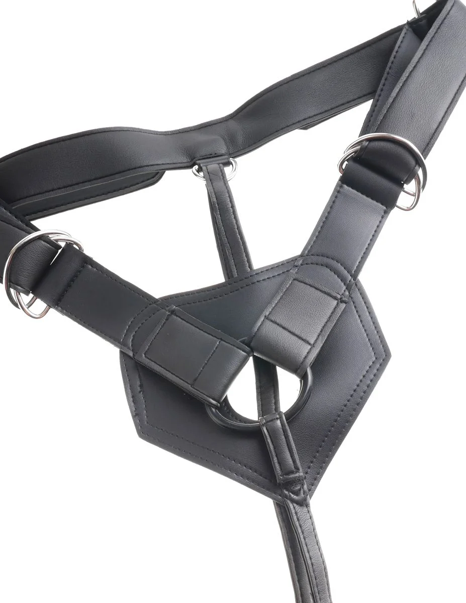 King Cock Strap-on Harnas - 20 cm