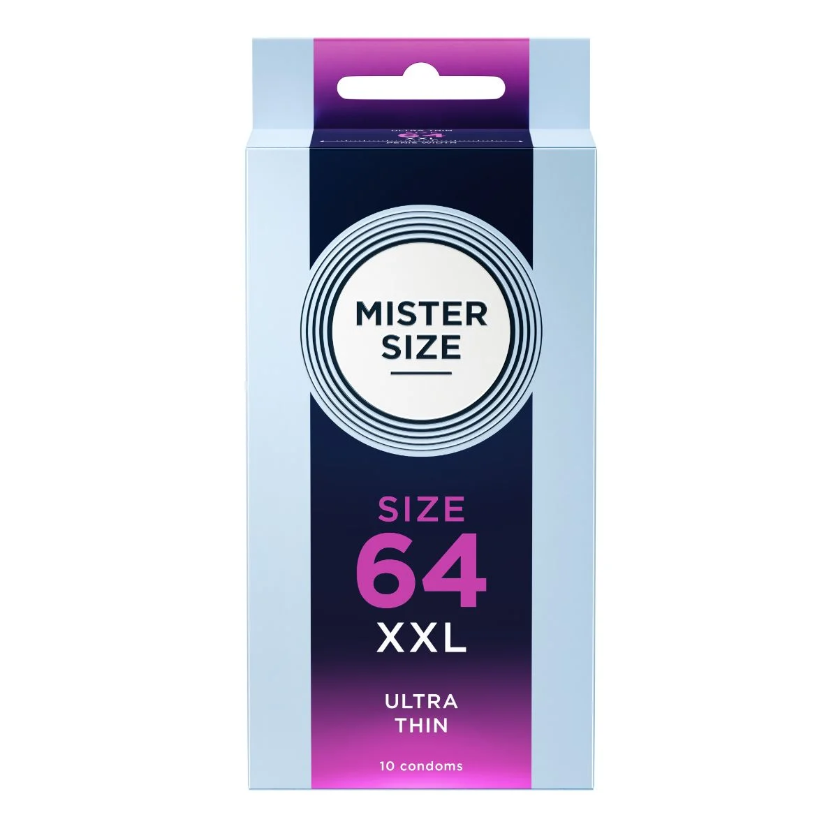 MISTER.SIZE - XXL Ultradunne Condooms - 10 Stuks