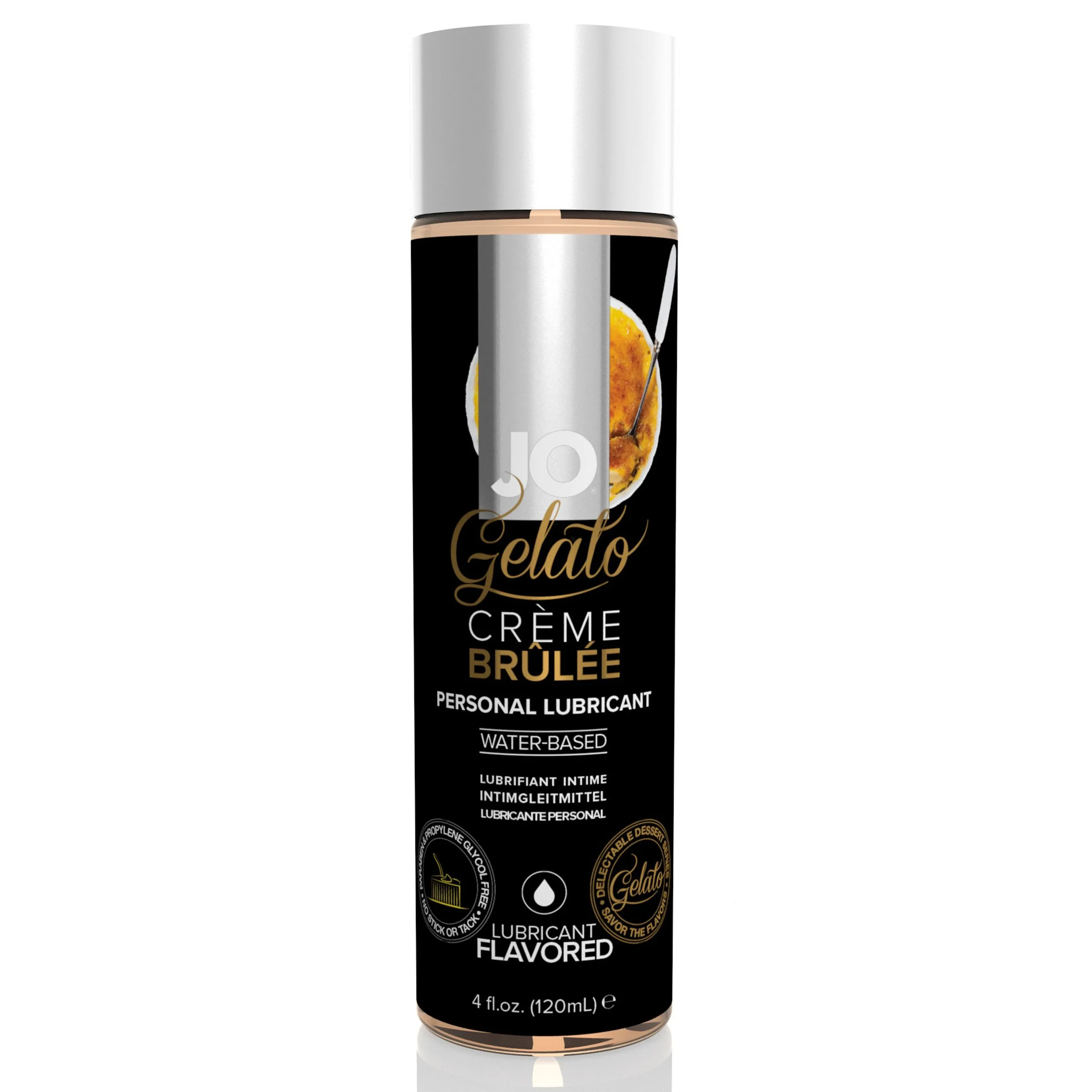 System JO - Gelato Glijmiddel Waterbasis Crème Brulee - 120 ml