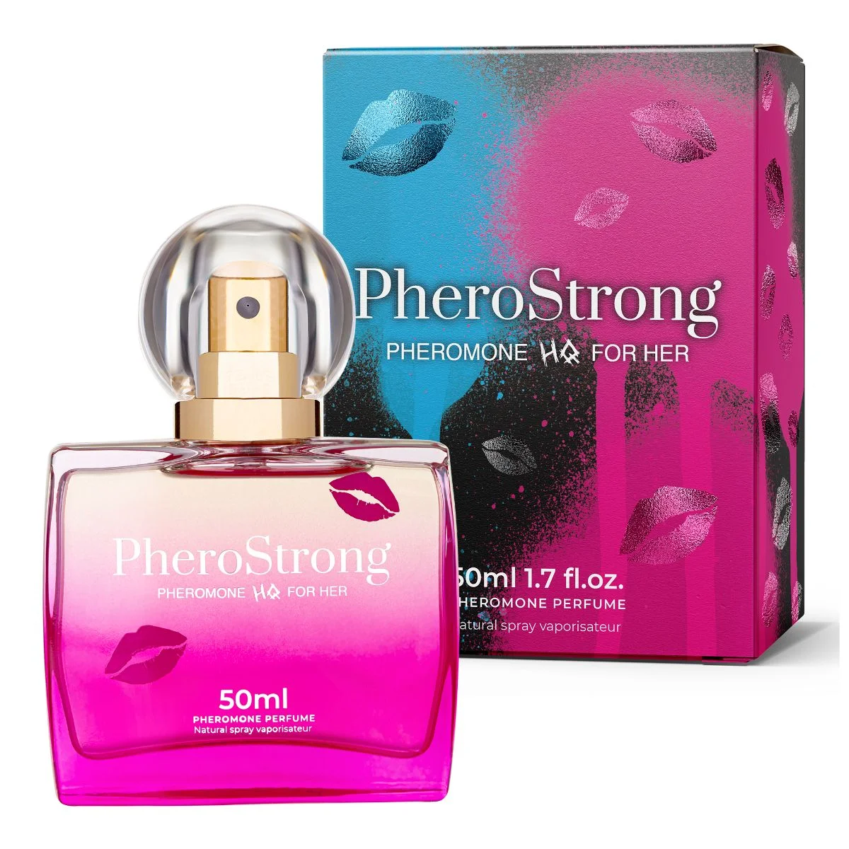 PheroStrong - Pheromone HQ Damesparfum - 50 ml