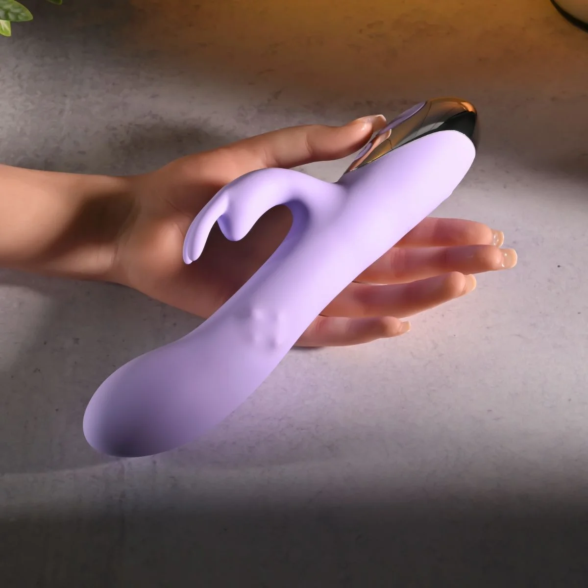 Evolved - Spinderella Rabbit Vibrator - Roze