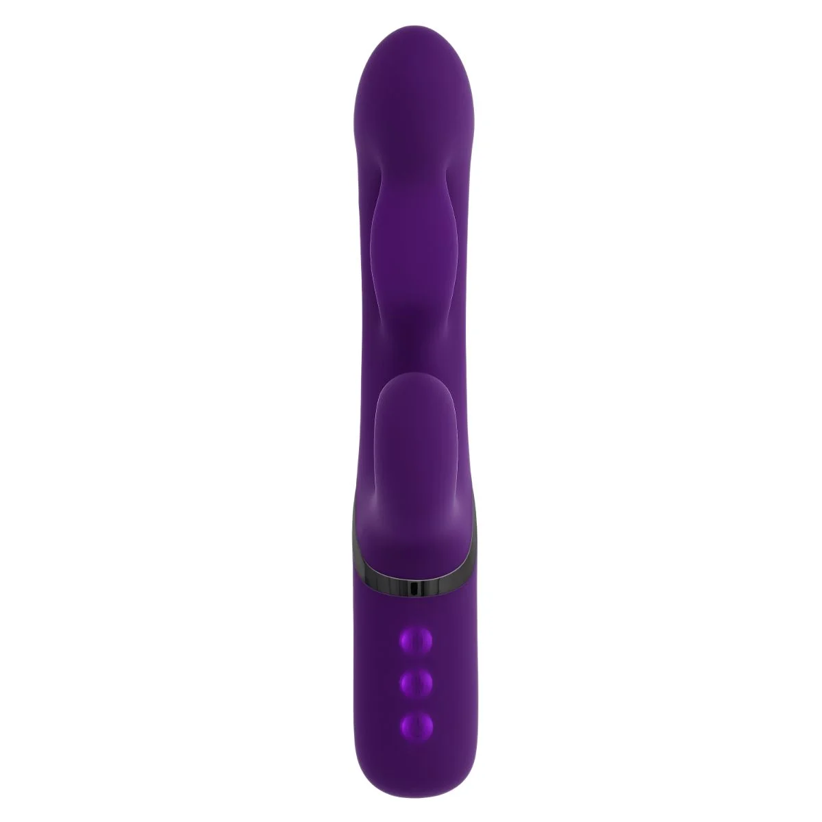 Evolved - Pleasure Puff Rabbit Vibrator - Purple
