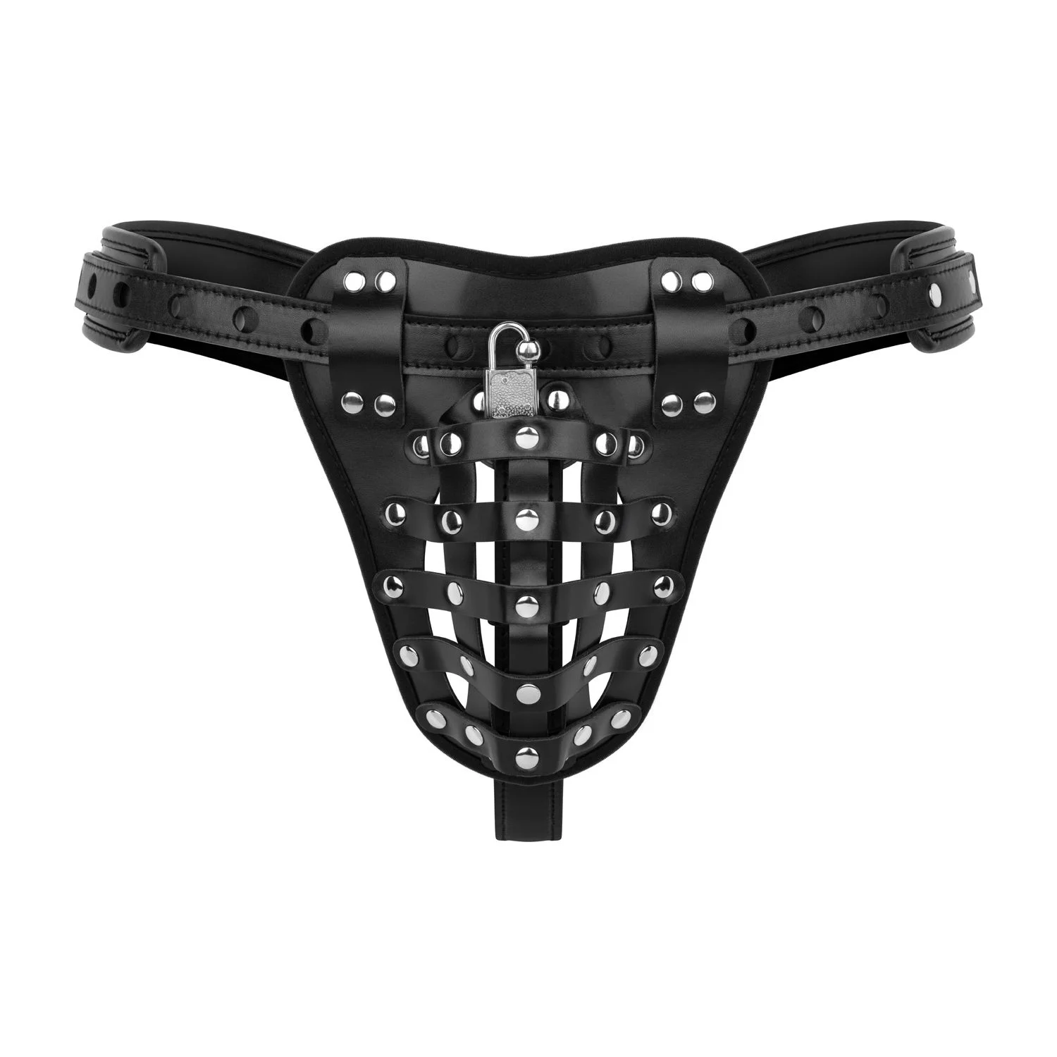Bedroom Fantasies - Chastity Cage Panty - Zwart