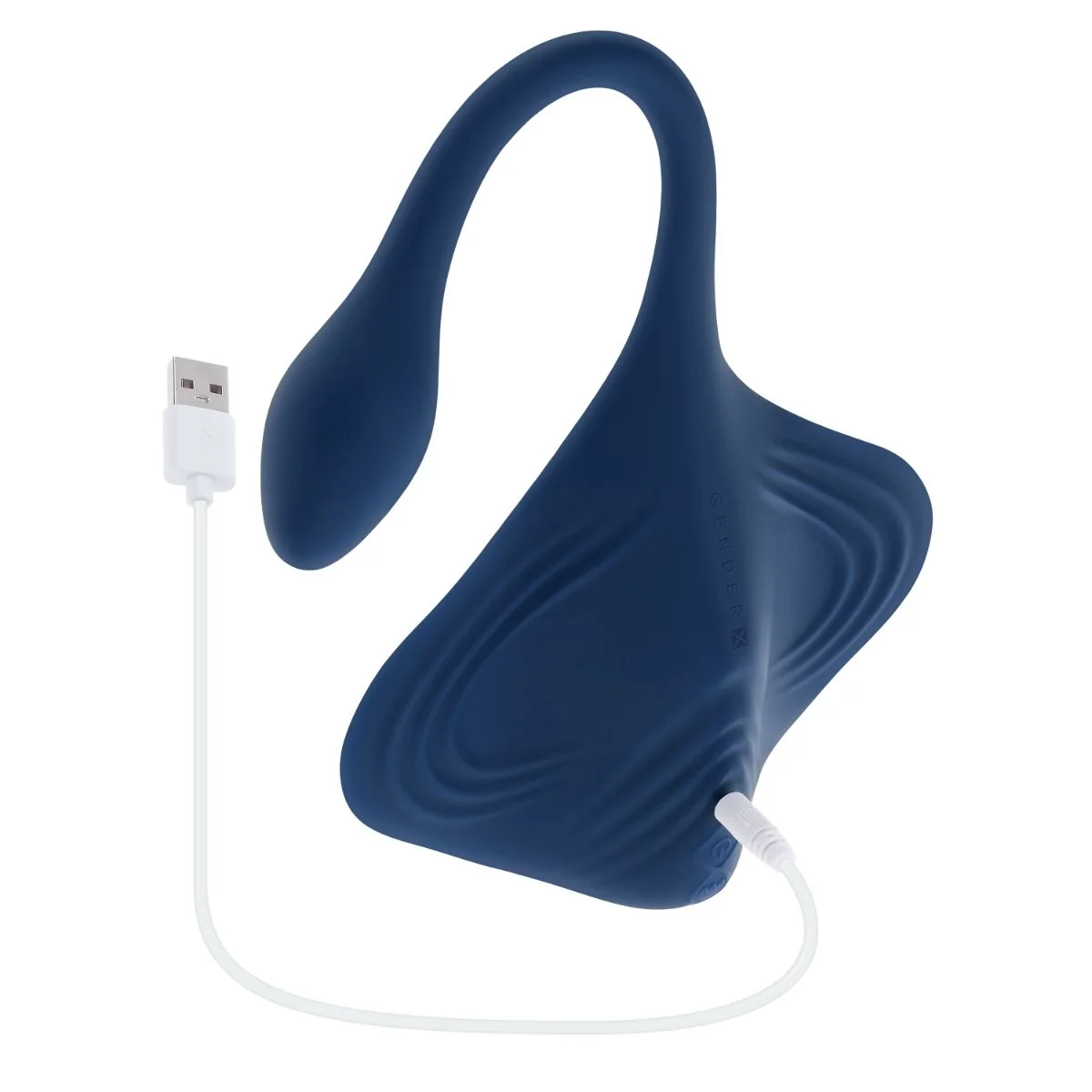 Gender X - Daily Grind Vibrator Plug - Blauw