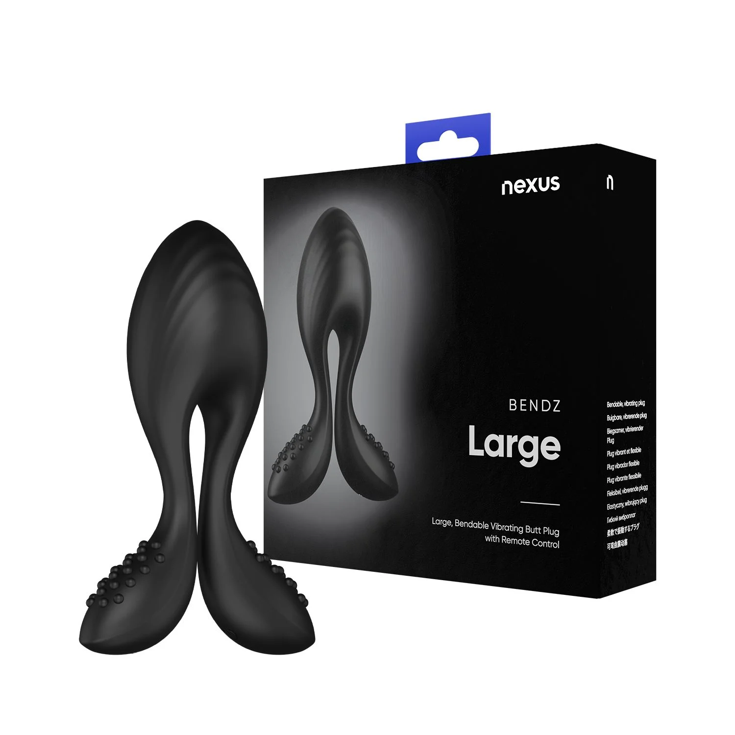 Nexus - Bendz Vibrerende Butt Plug - Large