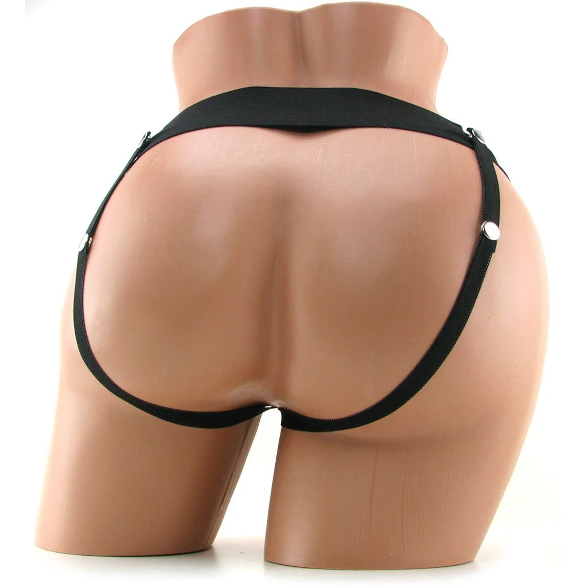 Vibrating Hollow Strap-On