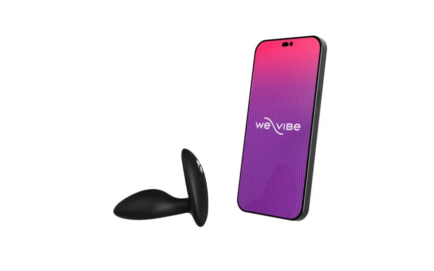 We-Vibe Ditto+ Satin Zwart