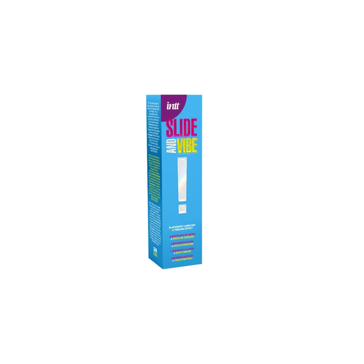INTT - Slide Berry Slide Lubricant Blackberry - 100 ml