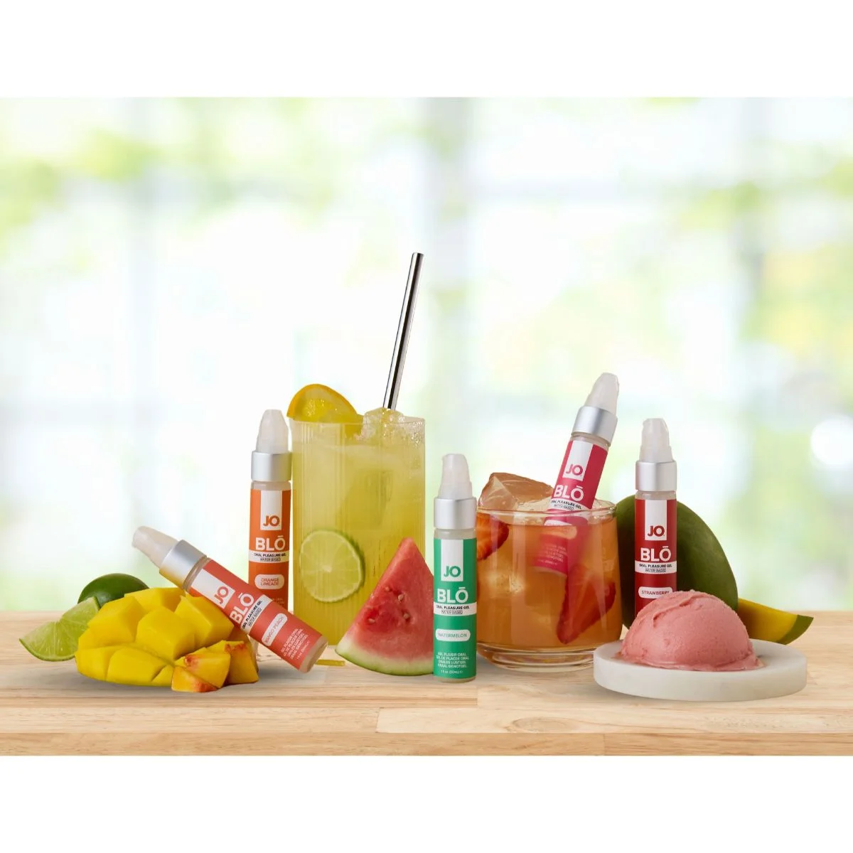 JO - BLŌ Oral Pleasure Gel Strawberry Lemonade - 30ml