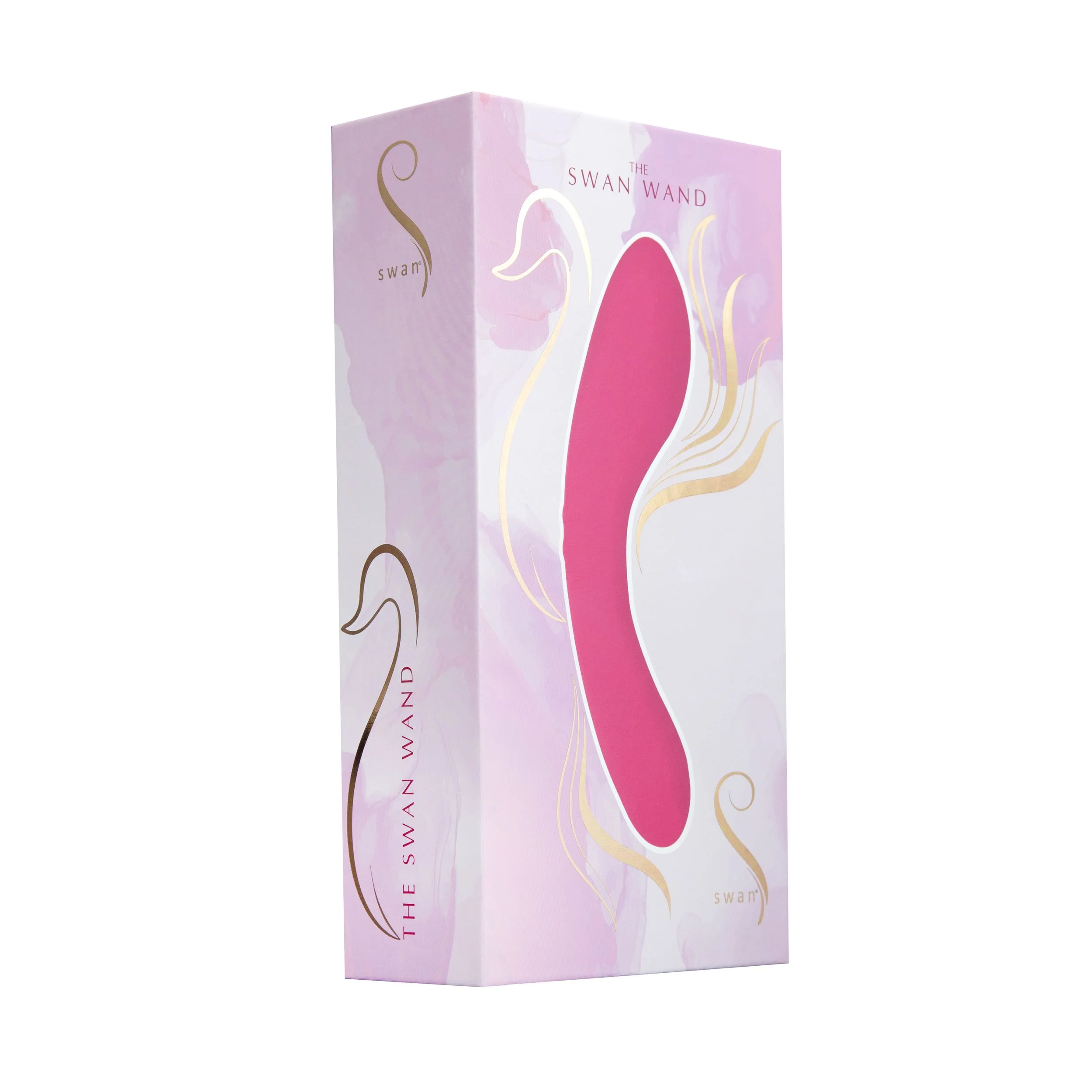 Swan Wand Vibrator - Roze