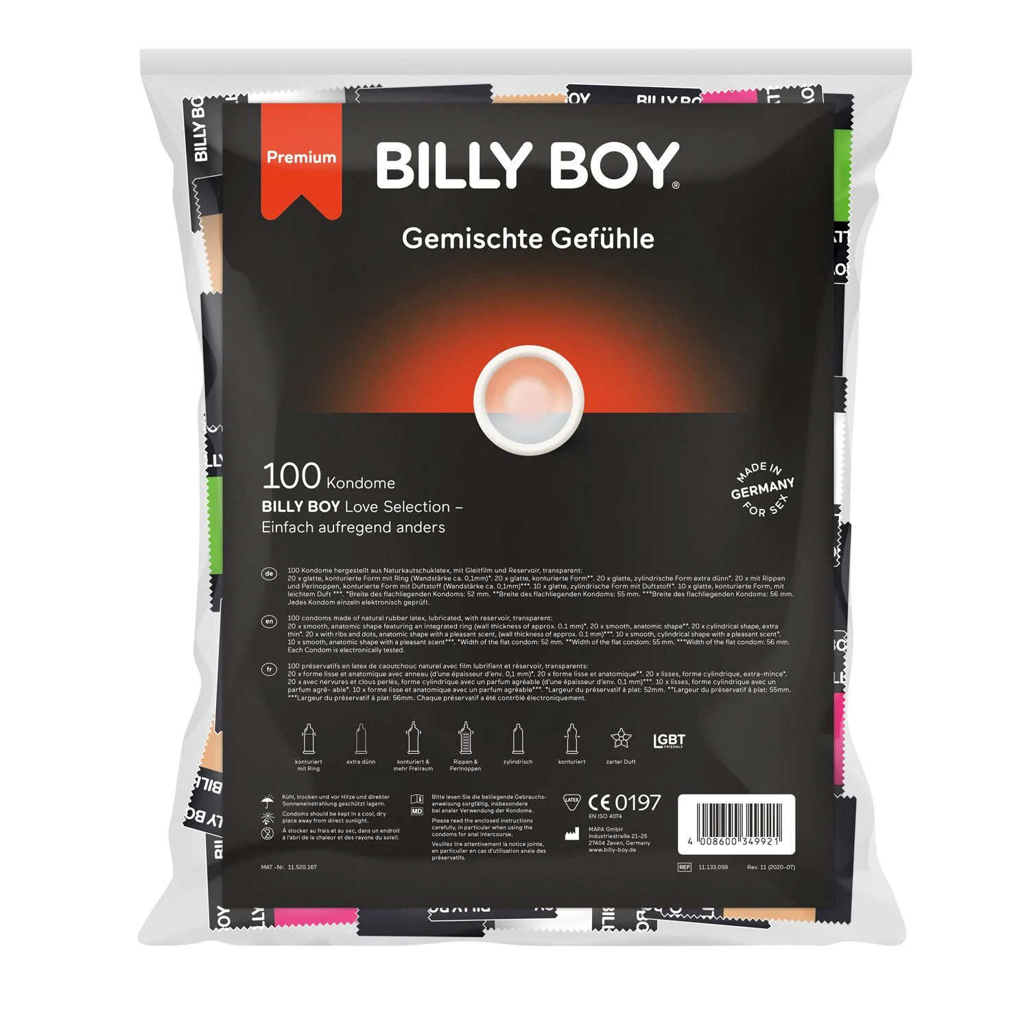 Billy Boy - Gemischte Gefühle  - 100 Condooms
