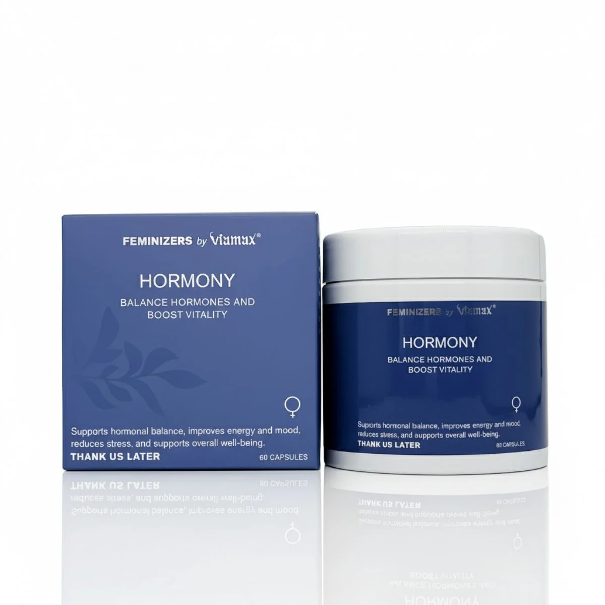 Feminizers by Viamax - Hormony - 60 Capsules