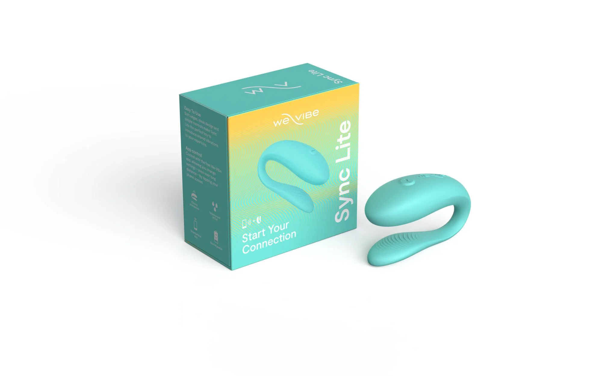 We-Vibe Sync Lite met App - Aqua