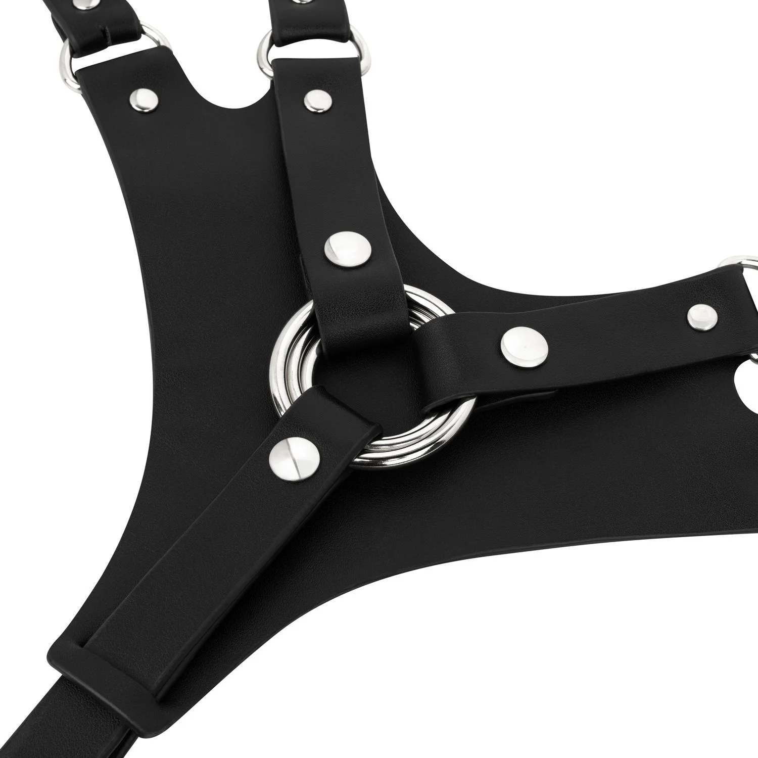 No-Parts - Blake Strap-on Harnas - Zwart