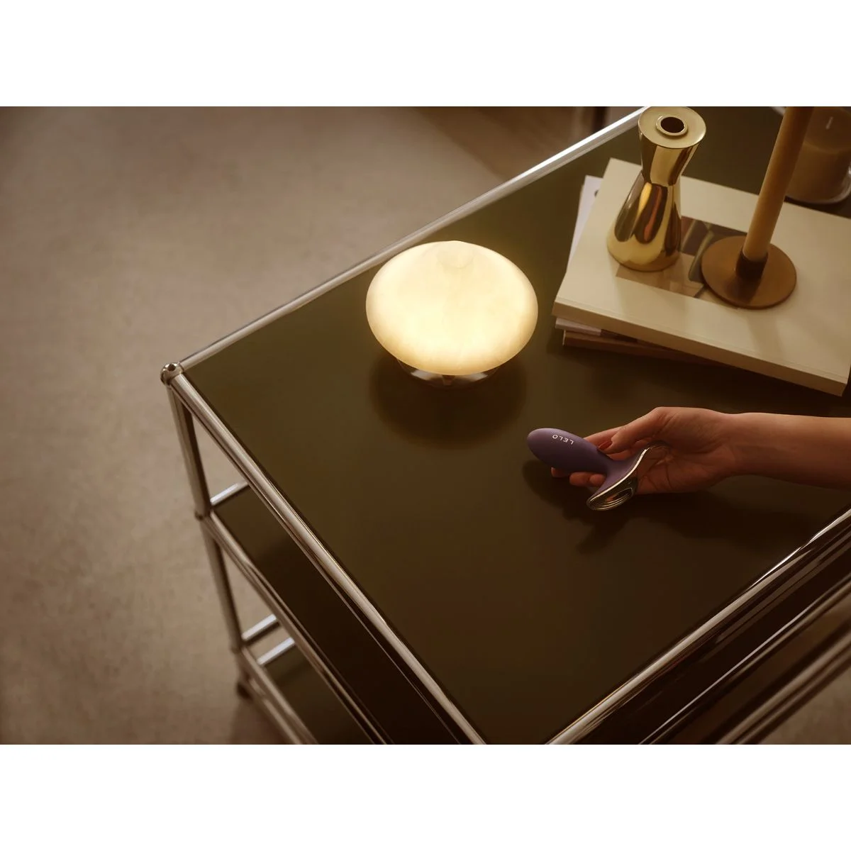 LELO - SURFER 2 Vibrerende Anaal Plug - Cyber Purple