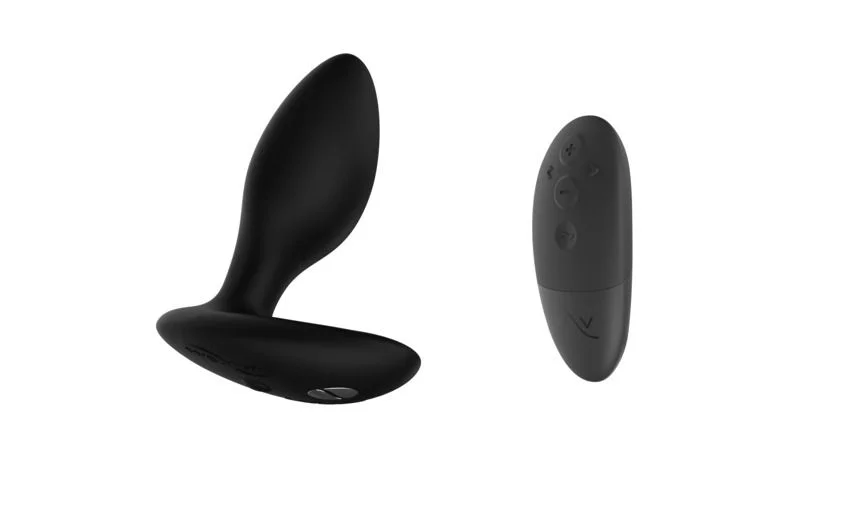 We-Vibe Ditto+ Satin Zwart