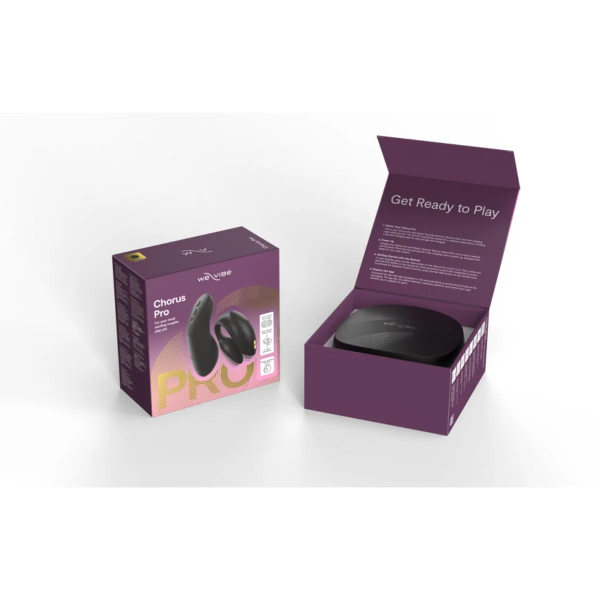 We-Vibe – Chorus Pro – Zwart