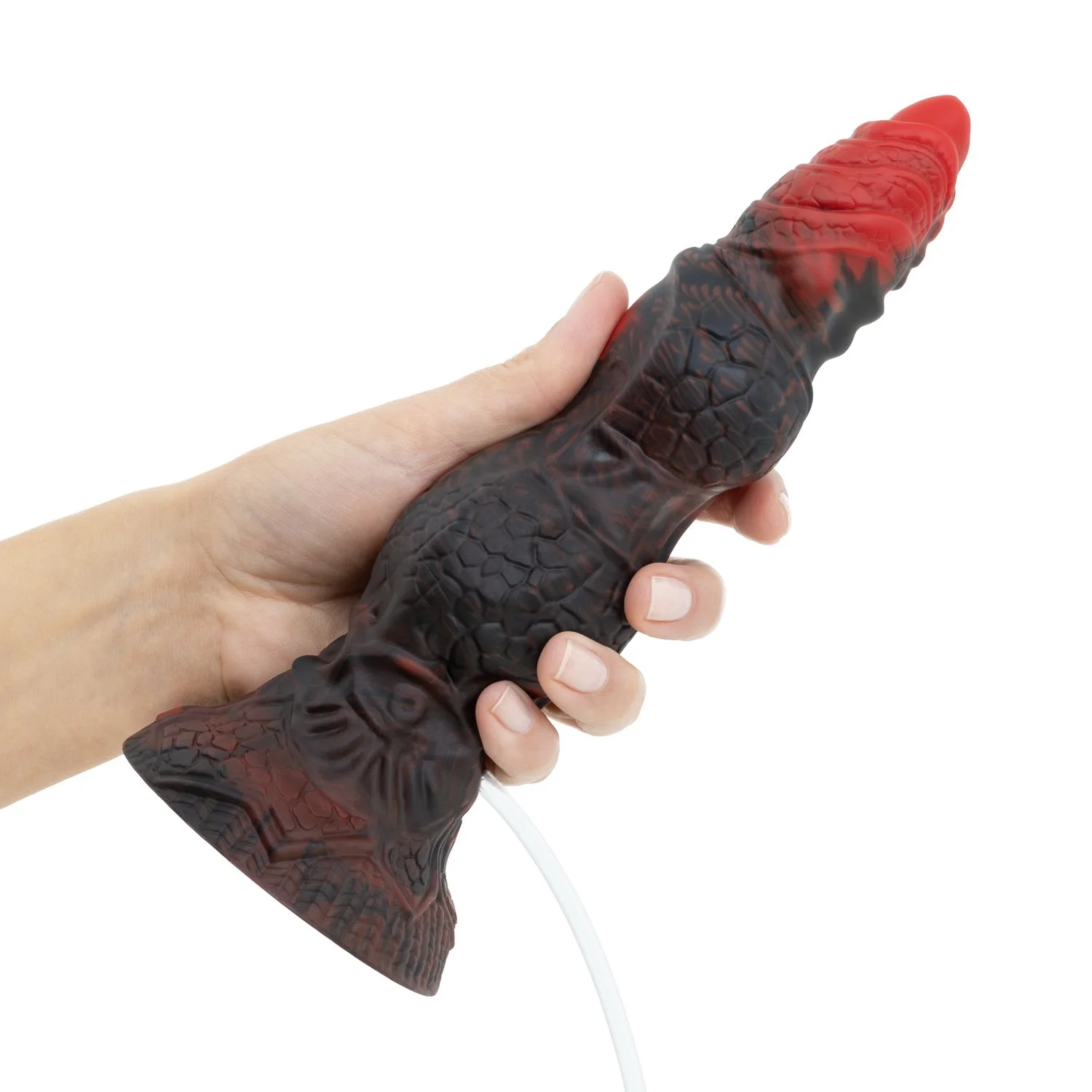 Mythical Mates - The Marshborn Spuitende Dildo - 24 cm