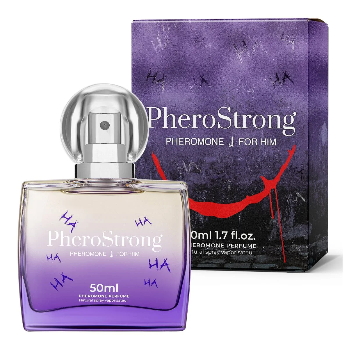 PheroStrong - Pheromone J Herenparfum - 50 ml