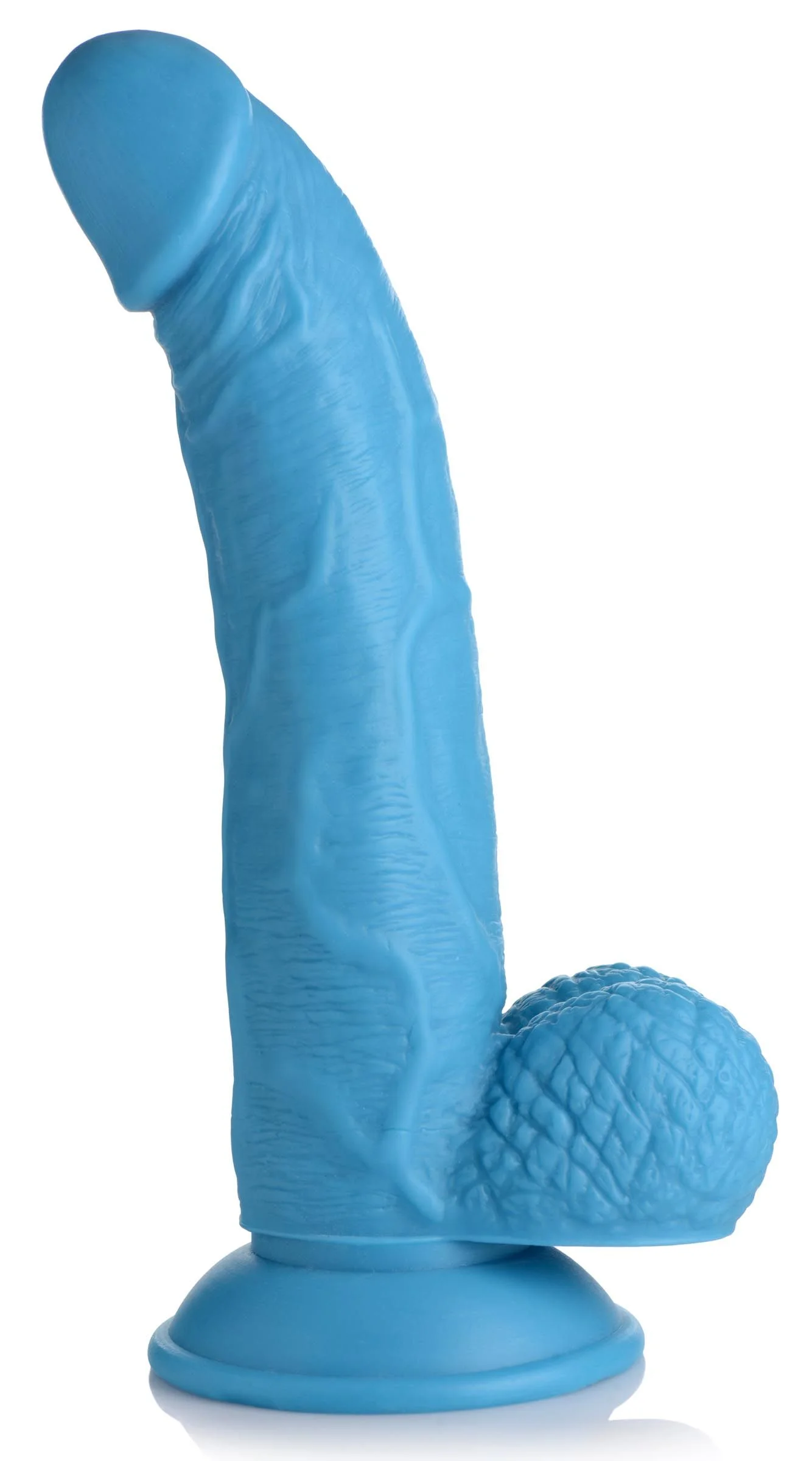 Poppin Dildo 19 cm - Blauw
