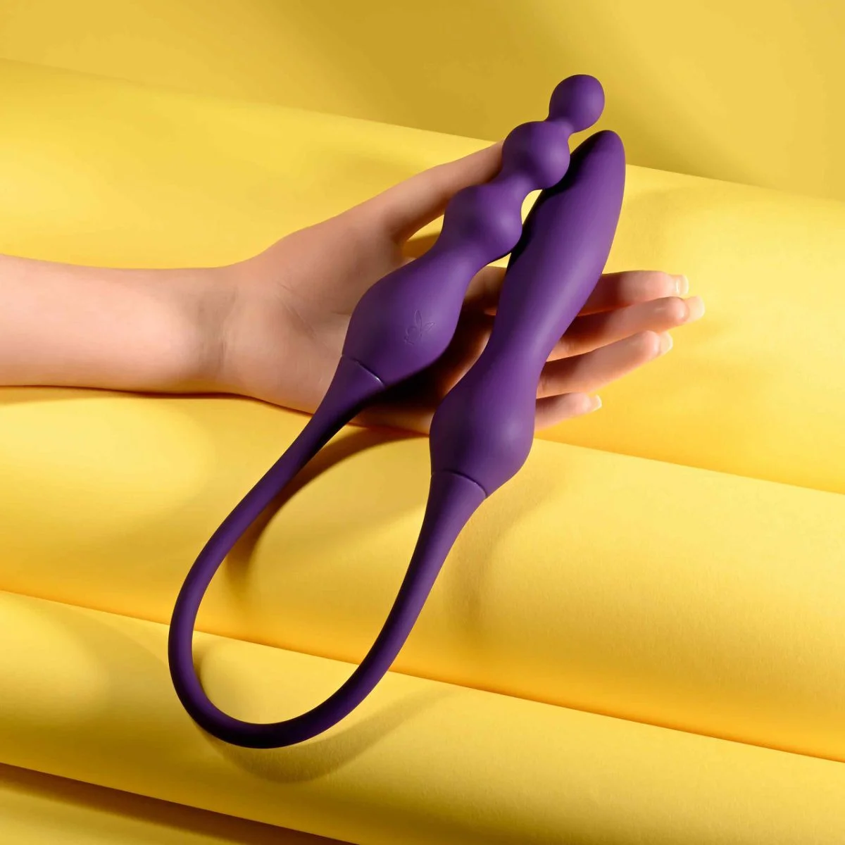 Playboy - This & That Dubbele Vibrator - Purple