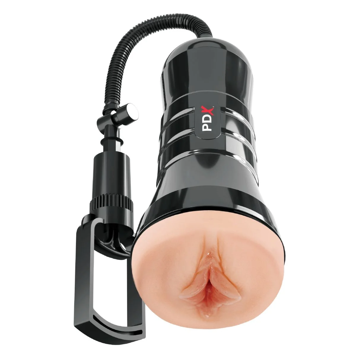 PDX Extreme - Super Sucker XXL Stroker - Zwart
