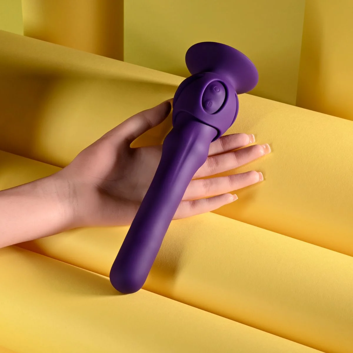 Playboy - Wiggle It Vibrator - Paars