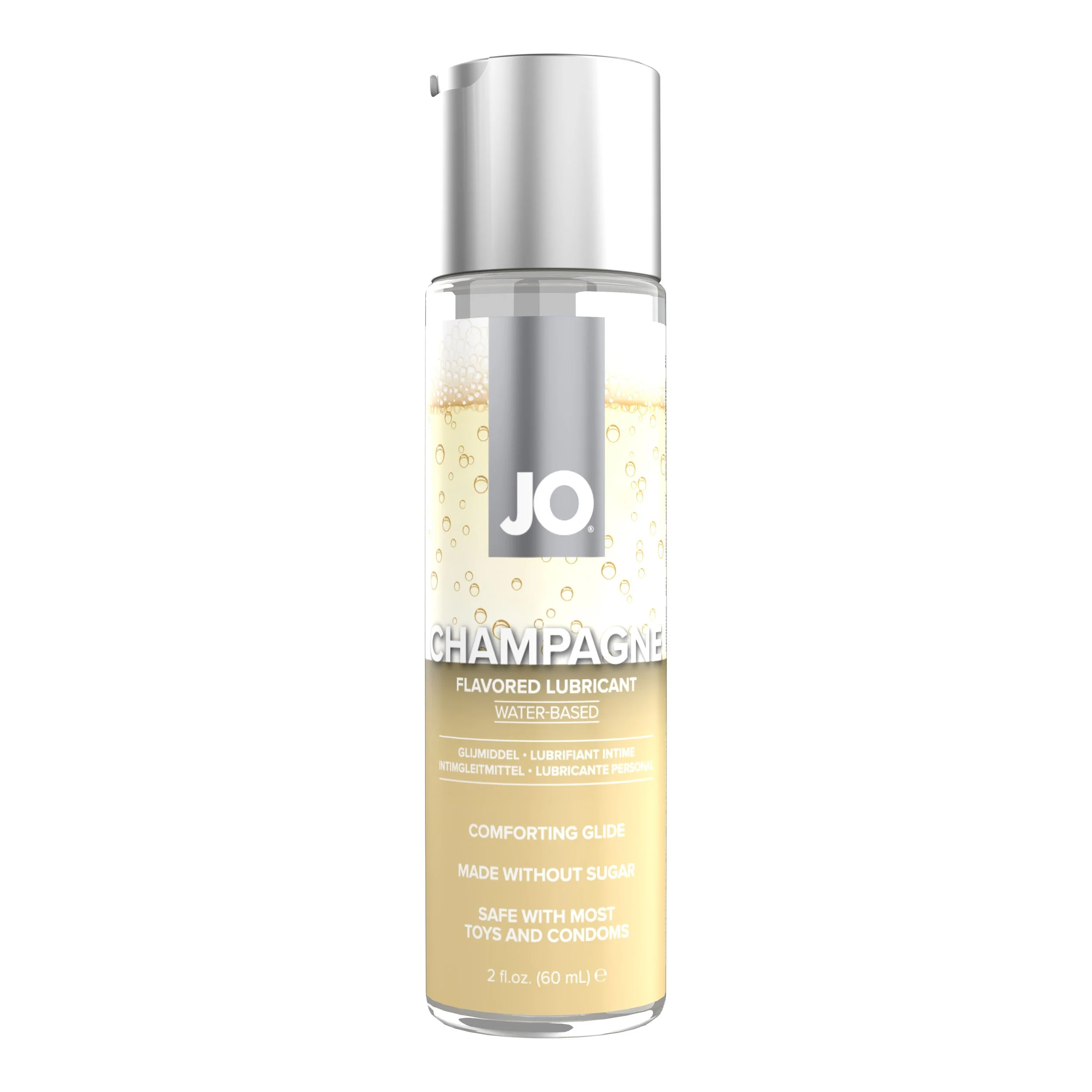 System Jo - Glijmiddel met Champagnesmaak - 60 ml