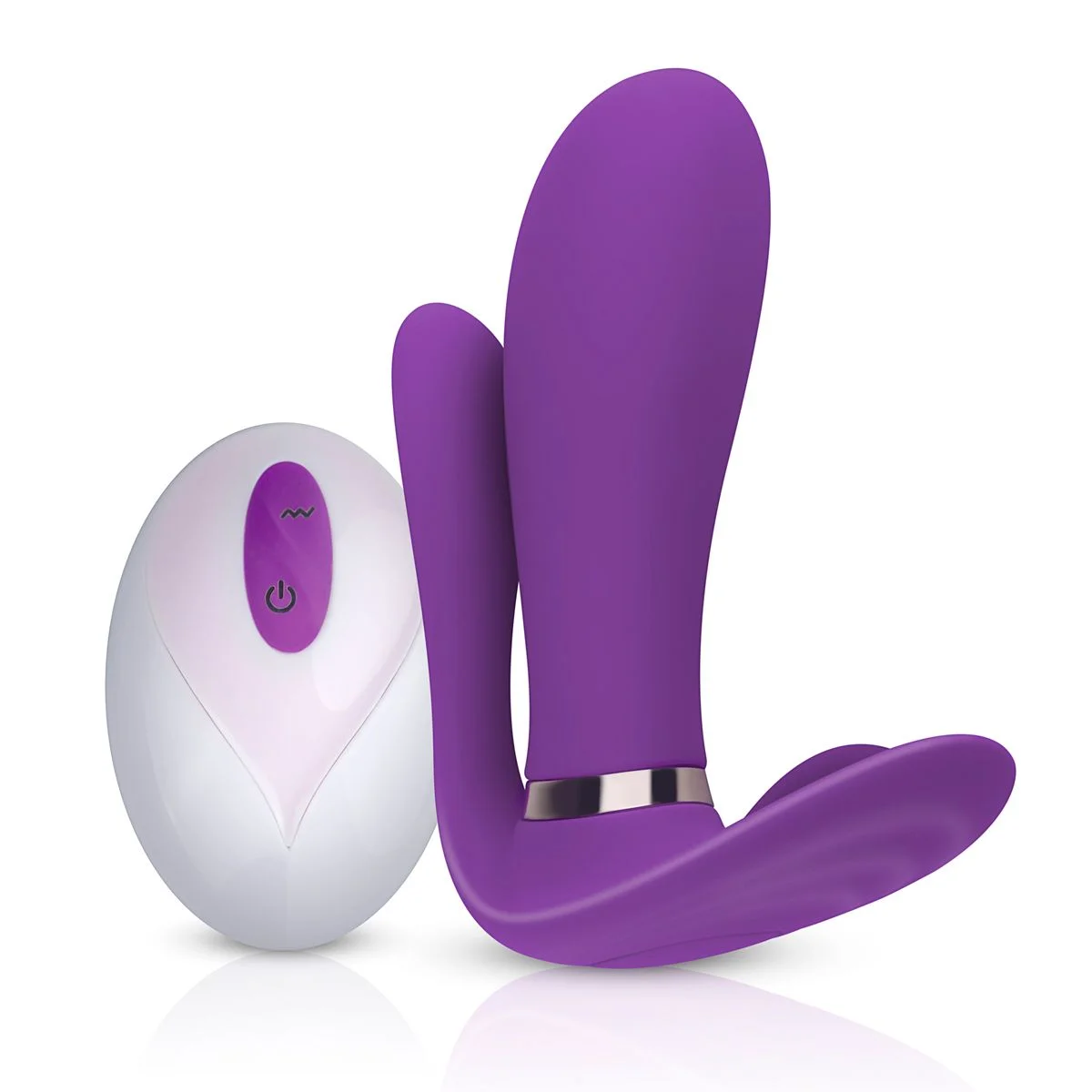Teazers – Remote Pleaser Vibrator – Paars