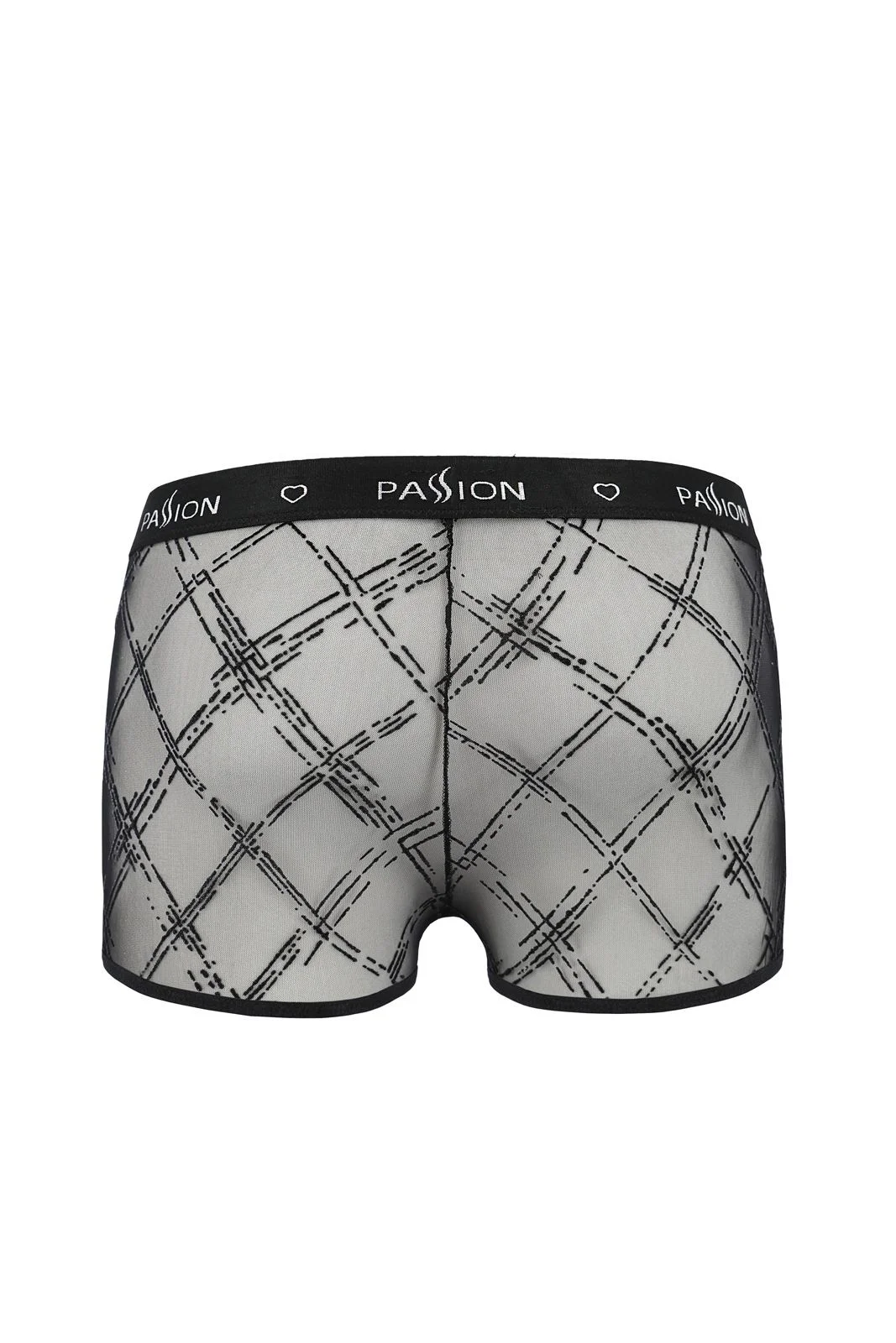 Short James - Zwart