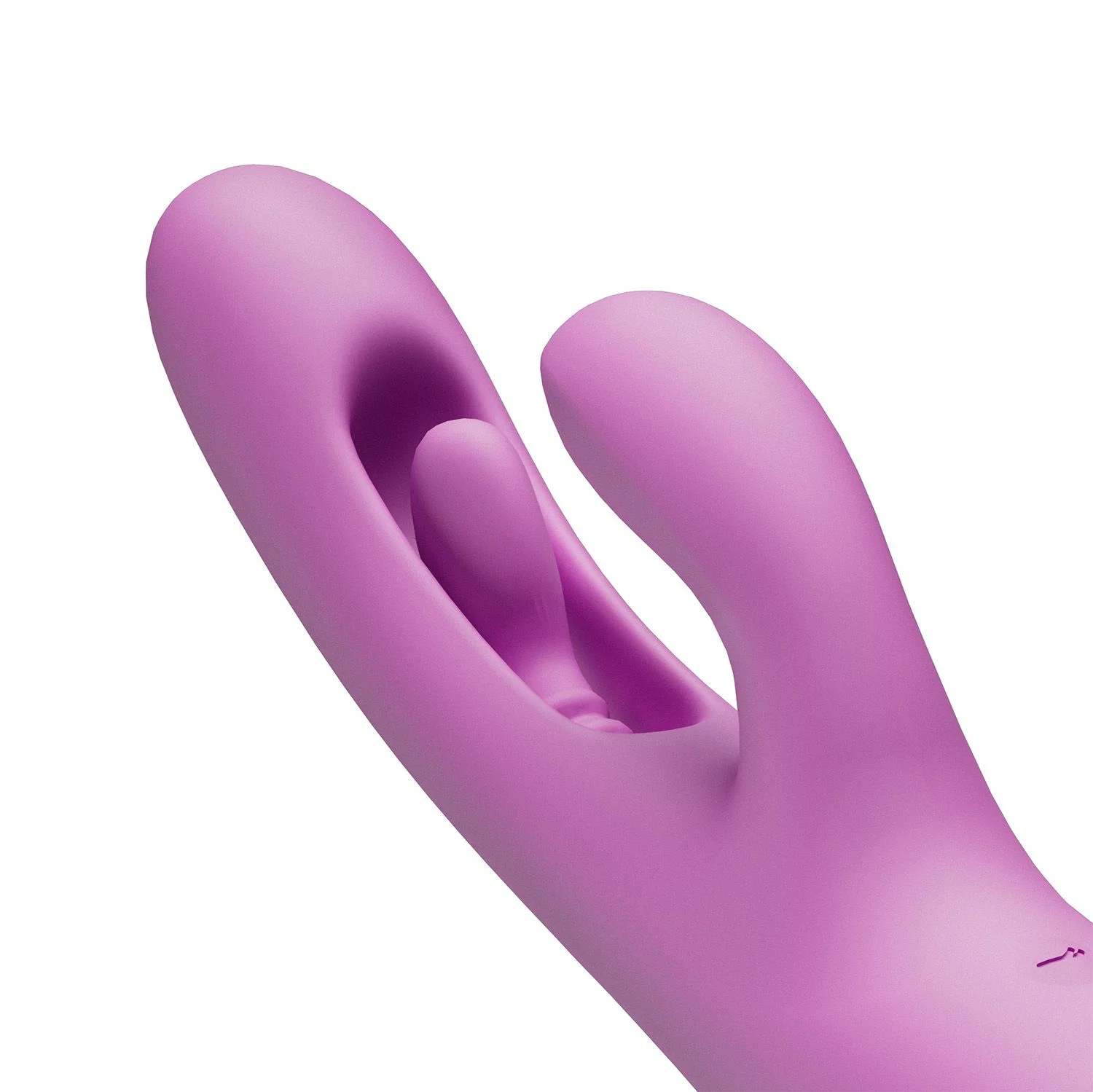 Good Vibes Only - Rabbit Vibrator Moving Finger - Paars