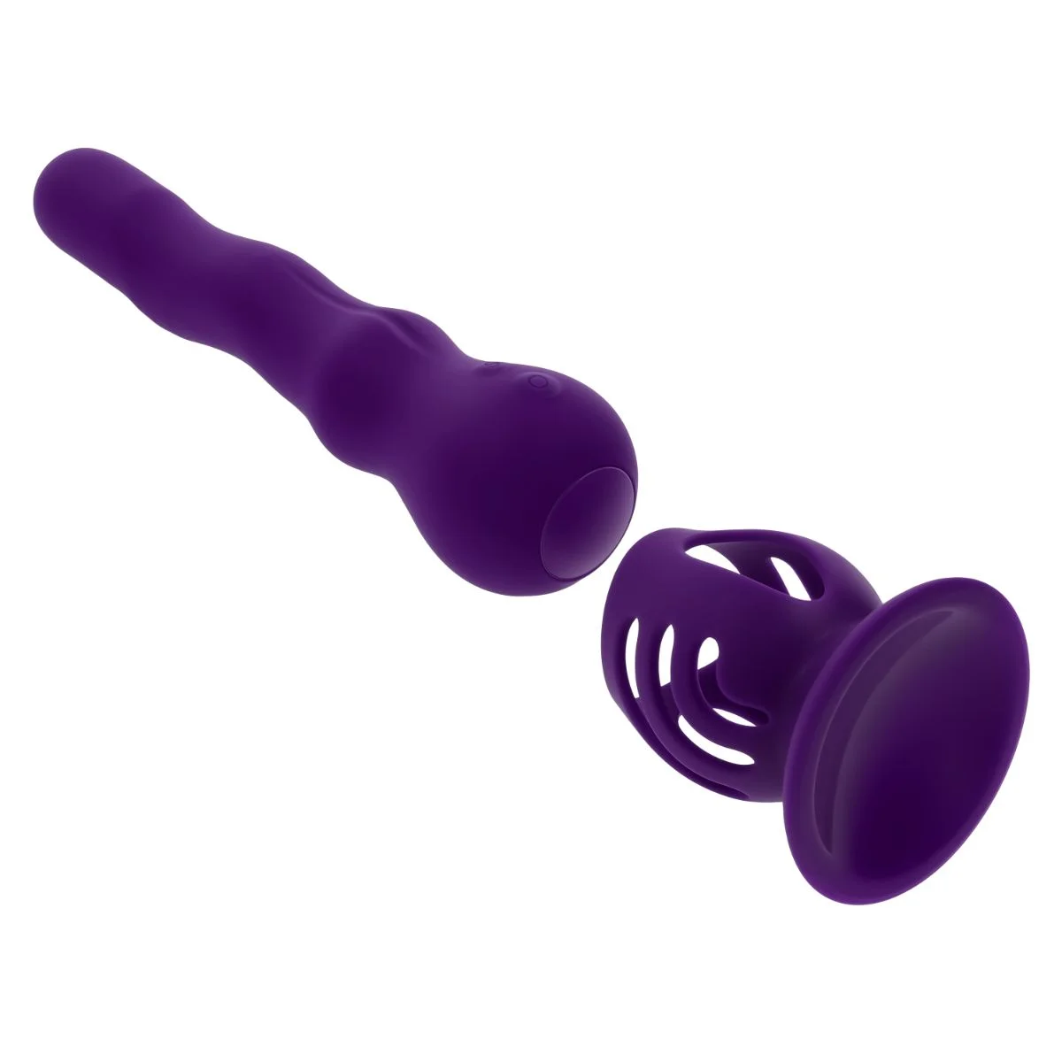 Playboy - Wiggle It Vibrator - Paars