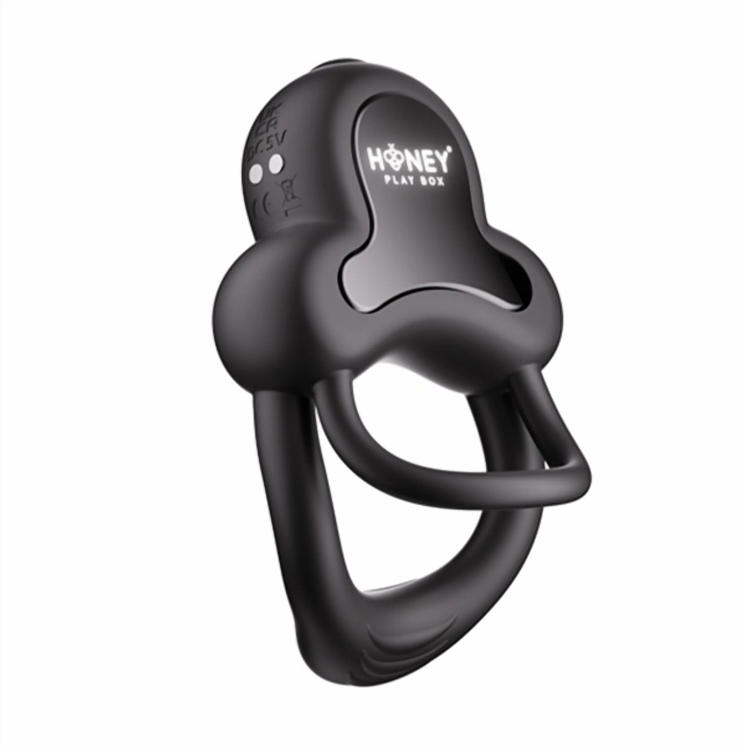 HoneyPlayBox - Anello-App-Controlled Vibrating Double Cock Ring with Clitor