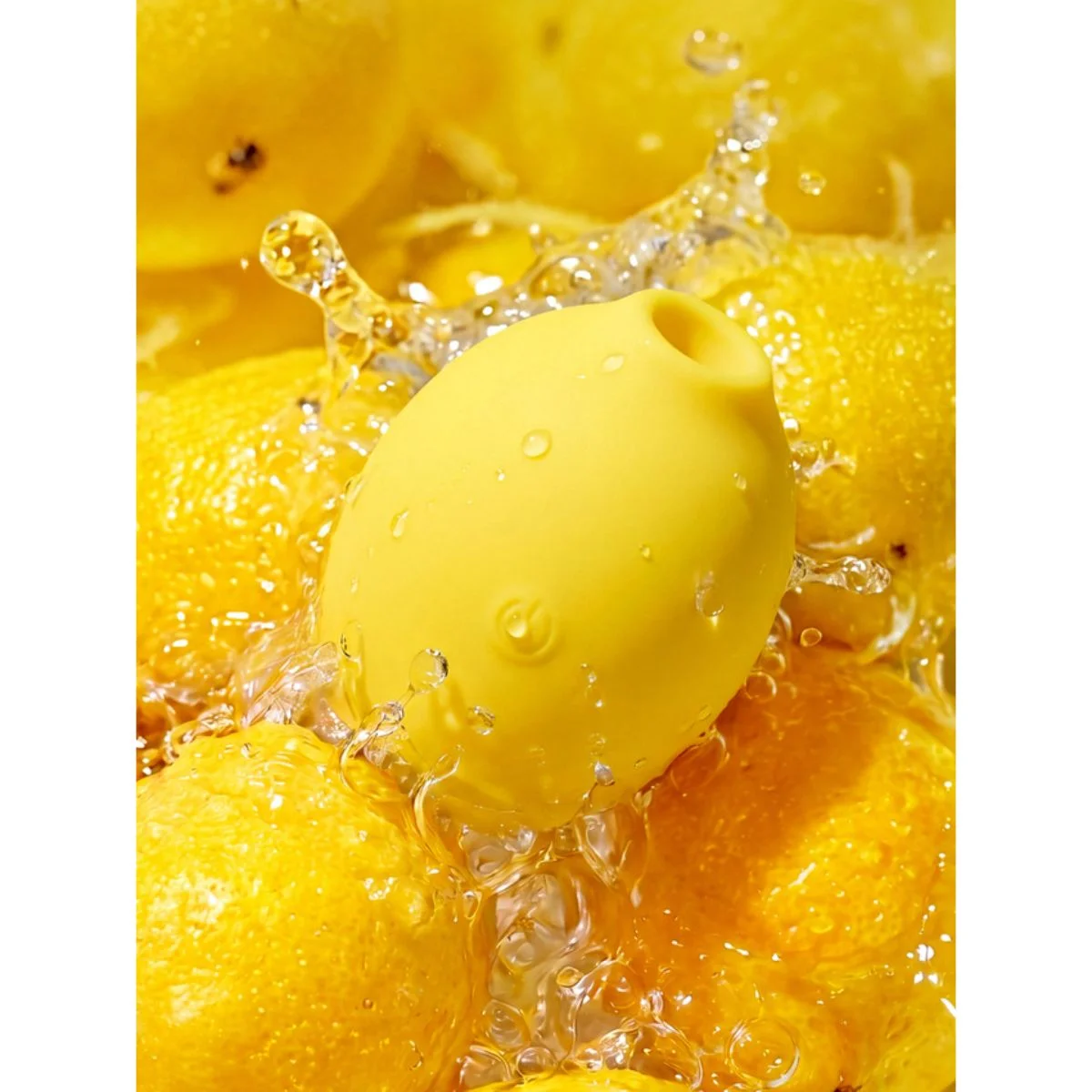 ROMP - Lemon Crush Luchtdrukstimulator - Geel