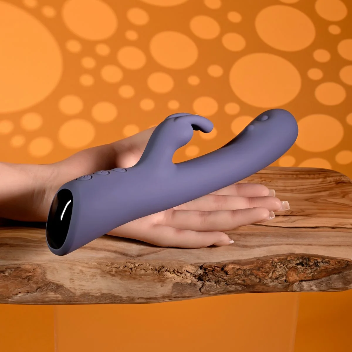 Evolved - Poppin Good Time Rabbit Vibrator - Paars